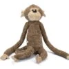 Beeztees Aap Vik - Hondenspeelgoed - Pluche - Bruin - XL - 80x30x20 Cm -Hondenbenodigdheden Web 0619136