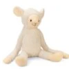 Beeztees XL Schaap Jessy - Hondenspeelgoed - Pluche - Wit - 80x39x20,5 Cm -Hondenbenodigdheden Web 0619433