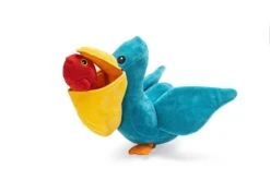 Beeztees Hide And Seek Peli - Hondenspeelgoed - Pluche - 36,5x26x11 Cm