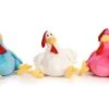 Beeztees Kip - Hondenspeelgoed - Pluche - Assorti - 30x28x29 Cm -Hondenbenodigdheden Web 0619572