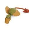 Beeztees Eend - Hondenspeelgoed - Incl. Koord - 45 Cm -Hondenbenodigdheden Web 0619602