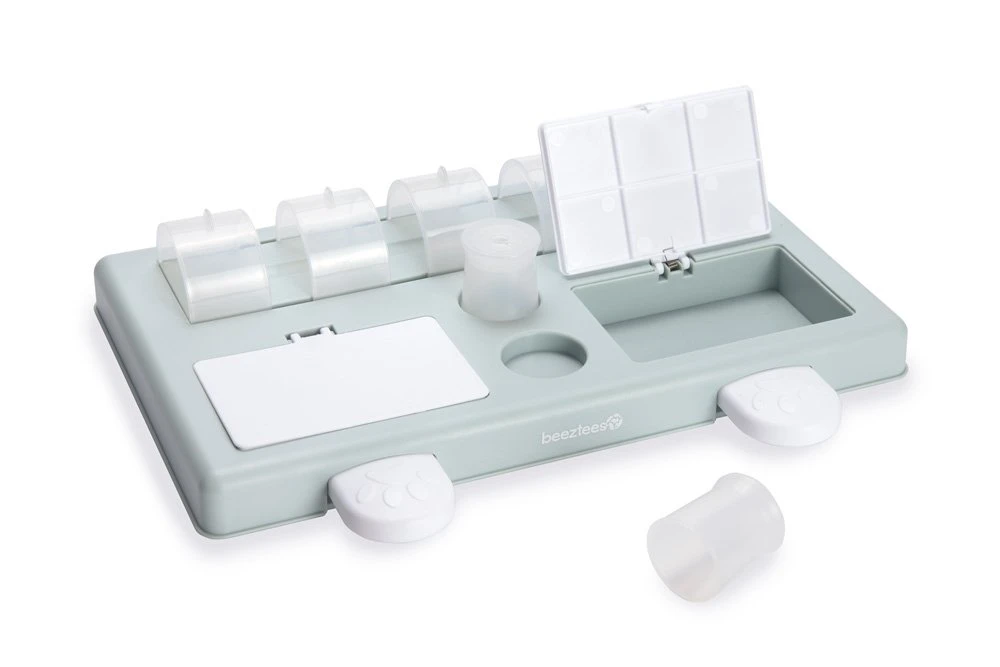 Beeztees Puppy Trainingsspel Riff - Hondenspeelgoed - Groen - 35x21,5x7 4 Beeztees Puppy Trainingsspel Riff - Hondenspeelgoed - Groen - 35x21,5x7 - Afbeelding 2