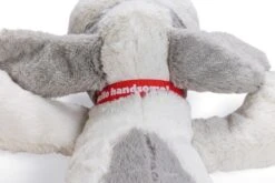 Beeztees XL-Knuffel Ties - Hondenspeelgoed - Pluche - Wit - 48x46x11 Cm -Hondenbenodigdheden Web 0619942 det1