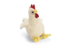 Beeztees Kip Tobi - Hondenspeelgoed - Pluche - 26x25x12 Cm