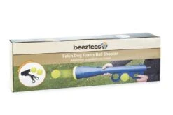 Beeztees Fetch Ballenschieter - Hondenspeelgoed - Blauw - 60x20x8cm -Hondenbenodigdheden Web 0625070 verp1