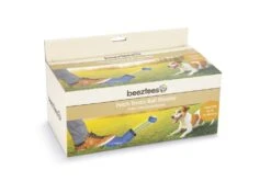 Beeztees Fetch Voet Ballenschieter - Hondenspeelgoed - Blauw - 27 Cm -Hondenbenodigdheden Web 0625072 verp1