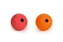 Beeztees Rubber Snackbal - Hondenspeelgoed - Rubber - Assorti - Dia. 11,5 Cm