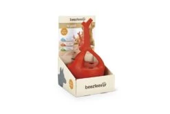 Beeztees Wiggle-X - Hondenspeelgoed - Rood - 17x17x30 Cm -Hondenbenodigdheden Web 0625996 verp1