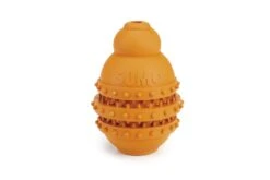 Beeztees Sumo Play Dental - Hondenspeelgoed - Rubber - Oranje - M