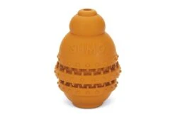 Beeztees Sumo Play Dental - Hondenspeelgoed - Oranje - L - 10x10x15 Cm