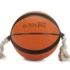 Beeztees Action Basketbal - Hondenspeelgoed - Oranje - 24 Cm -Hondenbenodigdheden Web 0626710