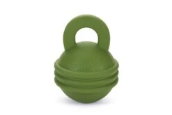 Beeztees Sumo Kettlebell - Hondenspeelgoed - Rubber - Groen - 16x12x12 C