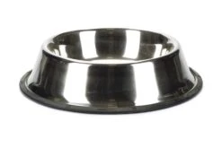 Beeztees Steeldish - Hondenvoerbak - Antislip - 2,8L