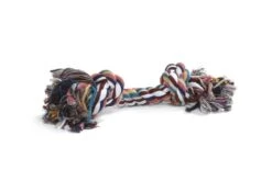 Beeztees Flostouw - Hondenspeelgoed - 5 Knopen - Gekleurd - Ca. 1000 Gram