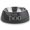 Beeztees Best Dog - Hondenvoerbak - Grijs - 14x4,5 Cm -Hondenbenodigdheden Web 0650350