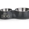 Beeztees Best Dog - Dinerset Hond - Grijs - 31x17,5 Cm -Hondenbenodigdheden Web 0650395