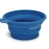 Beeztees - Hondenvoerbak - Inklapbaar - Blauw - 17x15 Cm -Hondenbenodigdheden Web 0650650