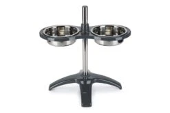 Beeztees Orino - Hondenvoerbak - Melamine - Grijs - 53x45 Cm