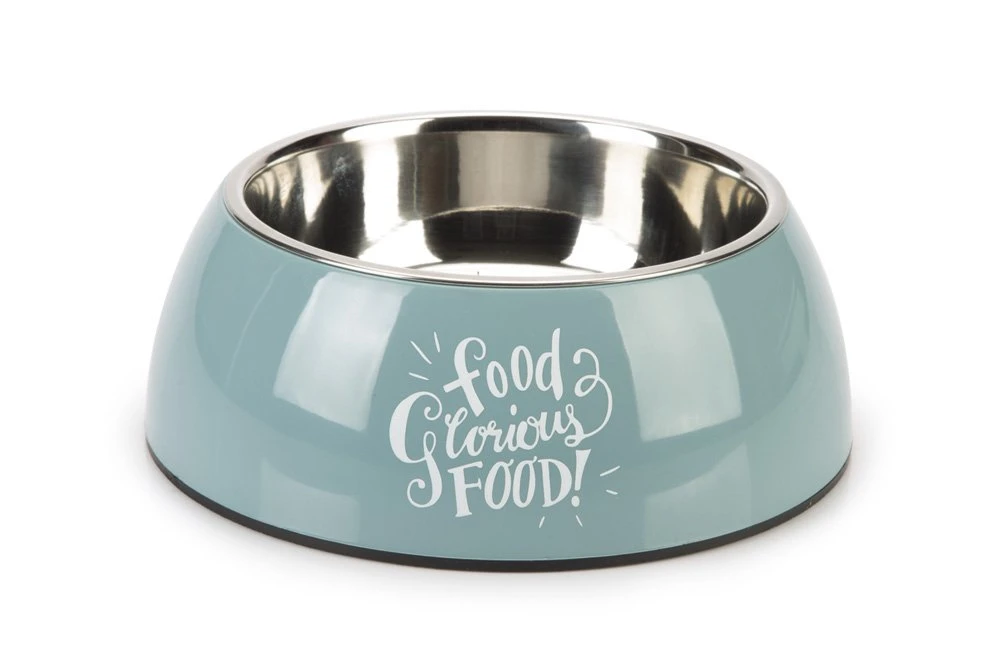 Beeztees Glorious - Hondenvoerbak - Plastic - Blauw - 22cm 3 Beeztees Glorious - Hondenvoerbak - Plastic - Blauw - 22cm