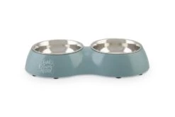 Beeztees Glorious - Hondenvoerbak - Plastic - Blauw - 34 Cm