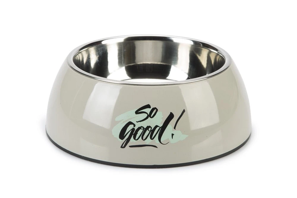 Beeztees So Good - Hondenvoerbak - Plastic - Grijs - 22 Cm 3 Beeztees So Good - Hondenvoerbak - Plastic - Grijs - 22 Cm