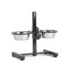 Beeztees Standaard - Dinerset Hond - Zwart - 13 Cm 1 Beeztees Standaard - Dinerset Hond - Zwart - 13 Cm -Hondenbenodigdheden Web 0653558