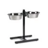 Beeztees Standaard - Dinerset Hond - Zwart - 25 Cm 2 Beeztees Standaard - Dinerset Hond - Zwart - 25 Cm -Hondenbenodigdheden Web 0653561