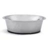 Beeztees Steeldish - Hondenvoerbak - Antislip - 4,7L - 28 Cm -Hondenbenodigdheden Web 0653575