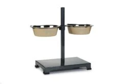 Beeztees Carte Voederstand - Dinerset Hond - 25 Cm