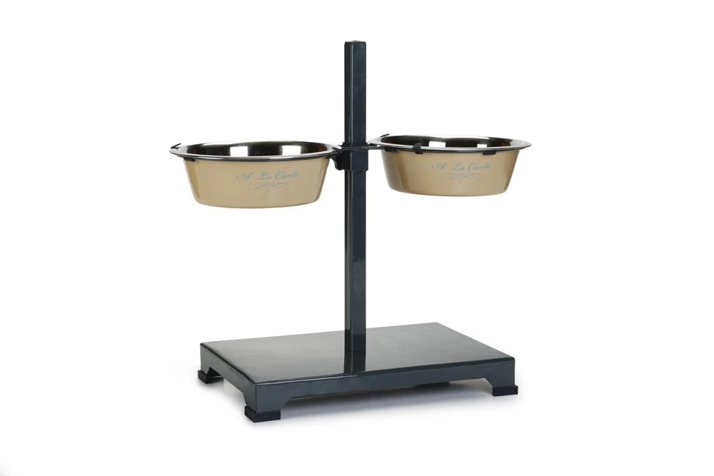 Beeztees Carte Voederstand - Dinerset Hond - 25 Cm 3 Beeztees Carte Voederstand - Dinerset Hond - 25 Cm