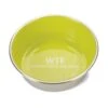 Beeztees Voer- En Drinkbak WTF - Hond - RVS - Groen - 16cm -Hondenbenodigdheden Web 0653949