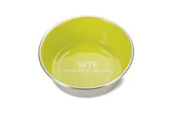 Beeztees Voer- En Drinkbak WTF - Hond - RVS - Groen - 16cm