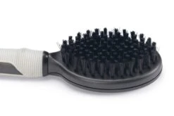 Beeztees Verzorgingsborstel - Hondenverzorging - Zwart/Grijs - Groot - 23 Cm 7 Beeztees Verzorgingsborstel - Hondenverzorging - Zwart/Grijs - Groot - 23 Cm -Hondenbenodigdheden Web 0661681 det2