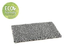 Beeztees Eco Vetbed Lox - Hondenmat - Bench - Grijs/Zwart - 89x60cm