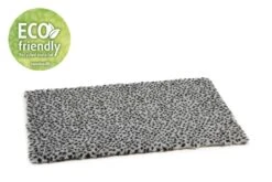 Beeztees Eco Vetbed Lox - Hondenmat - Bench - Grijs/Zwart - 109x69cm