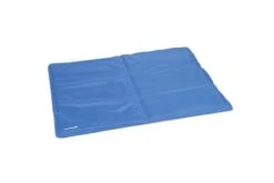 Beeztees Quick Cooler Koelmat Izi - Hondenmat - Blauw - 65x50 Cm