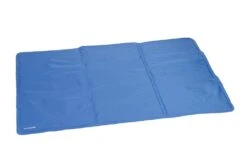 Beeztees Quick Cooler Koelmat Izi - Hondenmat - Blauw - 95x75 Cm
