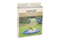 Beeztees Sprinkler Mat Stay Cool - Hondenmat - Blauw - 100 Cm -Hondenbenodigdheden Web 0704630 verp1