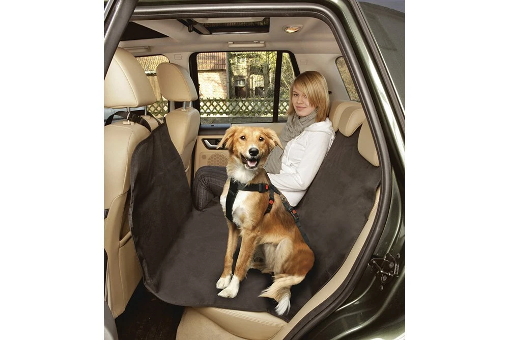 Beeztees Beschermhoes Achterbank - Hond - 129x160 Cm 3 Beeztees Beschermhoes Achterbank - Hond - 129x160 Cm