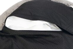 Beeztees Jaxx - Orthopedische Hondenmand - Grijs - 60x60x25 Cm -Hondenbenodigdheden Web 0707393 det2