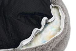 Beeztees Jaxx - Orthopedische Hondenmand - Grijs - 60x60x25 Cm -Hondenbenodigdheden Web 0707393 det3