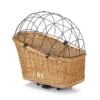 Beeztees - Fietsmand+Bagagedrager+Kap - Riet - 45x23 Cm 2 Beeztees - Fietsmand+Bagagedrager+Kap - Riet - 45x23 Cm -Hondenbenodigdheden Web 0710085
