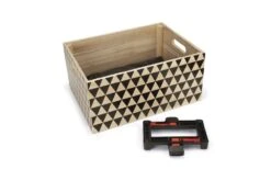 Beeztees Touring + Kap - Hondenfietsmand - Hout - 45x33x45 Cm 10 Beeztees Touring + Kap - Hondenfietsmand - Hout - 45x33x45 Cm -Hondenbenodigdheden Web 0710092 det1