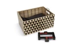 Beeztees Touring + Kap - Hondenfietsmand - Hout - 45x33x45 Cm 12 Beeztees Touring + Kap - Hondenfietsmand - Hout - 45x33x45 Cm -Hondenbenodigdheden Web 0710092 det3