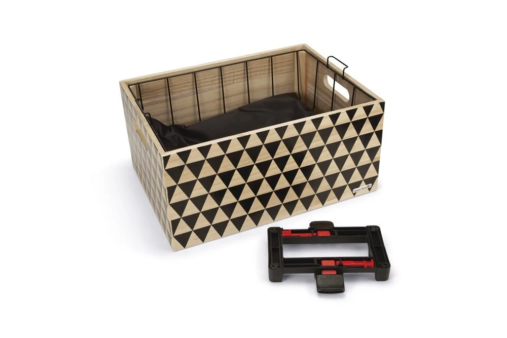 Beeztees Touring + Kap - Hondenfietsmand - Hout - 45x33x45 Cm 6 Beeztees Touring + Kap - Hondenfietsmand - Hout - 45x33x45 Cm - Afbeelding 4