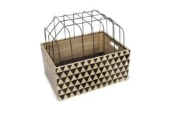 Beeztees Touring + Kap - Hondenfietsmand - Hout - 45x33x45 Cm 13 Beeztees Touring + Kap - Hondenfietsmand - Hout - 45x33x45 Cm -Hondenbenodigdheden Web 0710092 det4