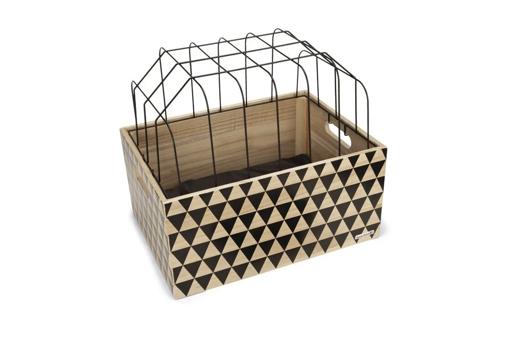 Beeztees Touring + Kap - Hondenfietsmand - Hout - 45x33x45 Cm 7 Beeztees Touring + Kap - Hondenfietsmand - Hout - 45x33x45 Cm - Afbeelding 5