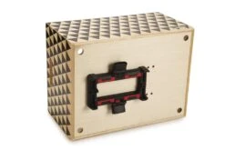 Beeztees Journey + Kap - Hondenfietsmand - Hout - 45x33x45 Cm -Hondenbenodigdheden Web 0710093 det2