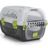 Beeztees Rhino - Reismand - Grijs/Groen - 51x34,5x33 Cm -Hondenbenodigdheden Web 0715010