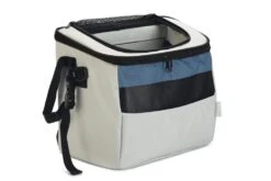 Beeztees Fietsmand Xoex - Hond - Nylon - Grijs/blauw - 40x25x30 Cm -Hondenbenodigdheden Web 0715245 det2